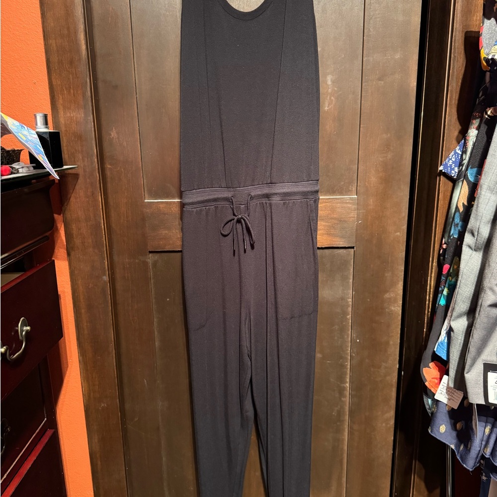 Athleta Black Jumpsuit